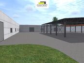 Pronájem skladu, výrobních prostor na klíč 2.500 m, Hradec Králové, cena 155 CZK / m2 / měsíc, nabízí CONTENT REALITY