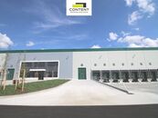 Pronájem skladu, výrobních prostor 20 570 m, Ostředek, D1, cena cena v RK, nabízí CONTENT REALITY