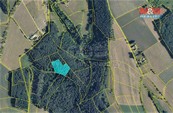 Prodej lesa, 6422 m2, Březová u Všelibic, cena 616000 CZK / objekt, nabízí 