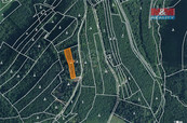 Prodej lesa, 1205 m2, Lhota u Vsetína, cena 95195 CZK / objekt, nabízí 