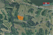 Prodej pole, 11380 m2, Chanovice-Černice u Defurových Lažan, cena 1115240 CZK / objekt, nabízí 