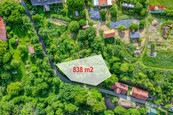 Prodej zahrady, 838 m2, Skryje, cena 489200 CZK / objekt, nabízí M&M reality holding a.s.