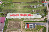 Prodej zahrady, 1236 m2, Čistá, cena 548000 CZK / objekt, nabízí M&M reality holding a.s.