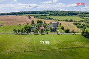 Prodej pozemku k bydlení, 1749 m2, Libomyšl, cena 4298000 CZK / objekt, nabízí M&M reality holding a.s.