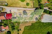 Prodej pozemku k bydlení, 1367 m2, Chlum, cena 1550000 CZK / objekt, nabízí M&M reality holding a.s.