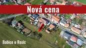 Prodej pozemku k bydlení, 1656 m2, Babice u Rosic, cena 2990000 CZK / objekt, nabízí M&M reality holding a.s.