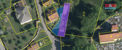 Prodej pozemku k bydlení, 427 m2, Pelhřimov, cena 1100000 CZK / objekt, nabízí M&M reality holding a.s.