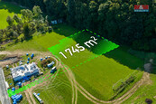 Prodej pozemku k bydlení, 1745 m2, Valašské Meziříčí, cena 2880000 CZK / objekt, nabízí 