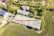 Prodej pozemku k bydlení, 883 m2, Slabce, cena 1070000 CZK / objekt, nabízí 
