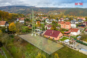 Prodej zahrady, 933 m2, Děčín, ul. Berounská, cena cena v RK, nabízí 