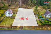 Prodej pozemku k bydlení, 1543 m2, Perštejn, ul. Hlavní, cena 3899000 CZK / objekt, nabízí M&M reality holding a.s.