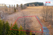 Prodej pozemku k bydlení, 1062 m2, Nové Hutě, cena cena v RK, nabízí M&M reality holding a.s.
