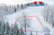 Prodej pozemku k bydlení, 1062 m2, Nové Hutě, cena 5999000 CZK / objekt, nabízí M&M reality holding a.s.