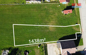 Prodej pozemku k bydlení, 1438 m2, Šalmanovice, cena 1815000 CZK / objekt, nabízí 