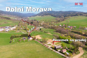 Prodej pozemku k bydlení, 7544 m2, Dolní Morava, cena 15499000 CZK / objekt, nabízí M&M reality holding a.s.