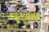 Prodej pozemku k bydlení, 1250 m2, Přibyslavice, cena 4250000 CZK / objekt, nabízí 