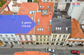 Pronájem kancelářského prostoru, 174 m2, Plzeň, ul. Bezručova, cena 34800 CZK / objekt / měsíc, nabízí M&M reality holding a.s.