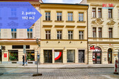 Pronájem kancelářského prostoru, 192 m2, Plzeň, ul. Bezručova, cena 38400 CZK / objekt / měsíc, nabízí M&M reality holding a.s.