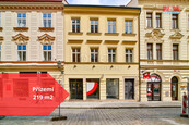Pronájem obchod a služby, 219 m2, Plzeň, ul. Bezručova, cena 85000 CZK / objekt / měsíc, nabízí M&M reality holding a.s.
