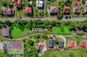 Prodej pozemku k bydlení, 2000 m2, Nový Hrozenkov, cena 3630000 CZK / objekt, nabízí 
