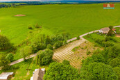 Prodej pozemku k bydlení, 800 m2, Huzová