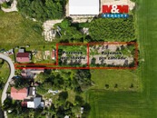 Prodej pozemku k bydlení, 2162 m2, Budišovice, ul. Kanihurská, cena 2340000 CZK / objekt, nabízí M&M reality holding a.s.