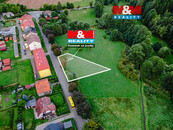 Prodej pozemku k bydlení, 1199 m2, Meziměstí, cena 1060000 CZK / objekt, nabízí 