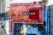 Pronájem komerčního pozemku, 2821 m2