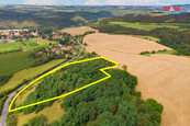 Prodej zahrady, 16882 m2, Zvíkovec, cena 2550000 CZK / objekt, nabízí M&M reality holding a.s.