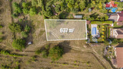 Prodej pozemku k bydlení, 637 m2, Chrást, cena 2500000 CZK / objekt, nabízí
