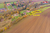 Prodej louky, 514 m2, Chyjice