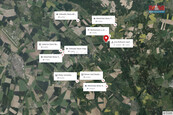 Prodej pozemku k bydlení, 733 m2, Podhořany u Ronova, cena 1872000 CZK / objekt, nabízí M&M reality holding a.s.