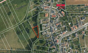 Prodej pozemku k bydlení, 1047 m2, Církvice - Jakub, cena 713635 CZK / objekt, nabízí 