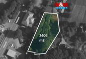 Prodej zahrady, 2406 m2, Rožnov pod Radh., ul. Horní Paseky