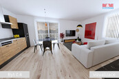 Prodej bytu 2+kk, 55.4 m2, Žleby, cena 3942830 CZK / objekt, nabízí