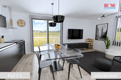 Prodej bytu 2+kk, 63 m2, Žleby, cena 4486020 CZK / objekt, nabízí