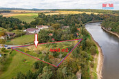 Pozemek k výstavbě srubu, 4440 m2, Albrechtice nad Vltavou, cena 5990000 CZK / objekt, nabízí M&M reality holding a.s.