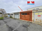 Prodej garáže, 20 m2, Praha 9 - Čakovice, ul. Cukrovarská