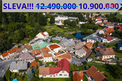 Prodej historického domu v Nových Hradech, cena 10900000 CZK / objekt, nabízí M&M reality holding a.s.