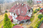 Prodej rodinného domu 7+1 v Podhradí u Aše, zahrada 5366 m2, cena 7999000 CZK / objekt, nabízí 