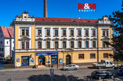 Prodej nájemního domu, 900 m2, Varnsdorf, ul. Národní, cena 15750000 CZK / objekt, nabízí