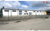 Pronájem skladu, 250 m2, Písek, ul. Samoty, cena 42350 CZK / objekt / měsíc, nabízí 