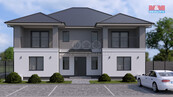 Prodej 1/2 rodinného domu, 5+kk, Polerady, cena 13498000 CZK / objekt, nabízí 