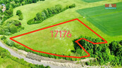 Prodej pozemku k bydlení, 17176 m2, Libchavy
