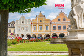 Prodej rodinného domu v Telči, náměstí Zachariáše z Hradce, cena 14990000 CZK / objekt, nabízí 