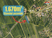 Prodej pozemku k bydlení, 1670 m2, Police, cena 2555000 CZK / objekt, nabízí 