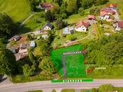 Prodej pozemku k bydlení, 601 m2, Hnátnice
