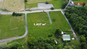 Prodej pozemku k bydlení, 1437 m2, Horní Bludovice, cena 2442900 CZK / objekt, nabízí 