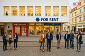 Pronájem obchod a služby, 365 m2, Plzeň, ul. Solní, cena 290000 CZK / objekt / měsíc, nabízí 