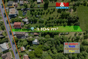 Prodej pozemku k bydlení, 1104 m2, Loučka, cena 850000 CZK / objekt, nabízí 